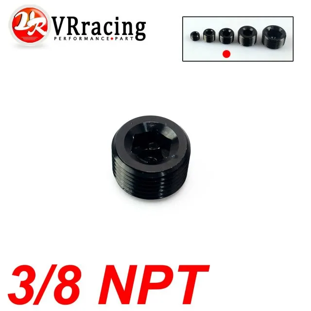 

VR - 3/8 "NPT Трубная резьба, шестигранная розетка, черная заглушка npt VR-SL932-06