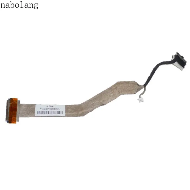 

LCD display Video flex cable For HP Pavilion DV6000 FOXDDAT8ALC0041A LCD video cable