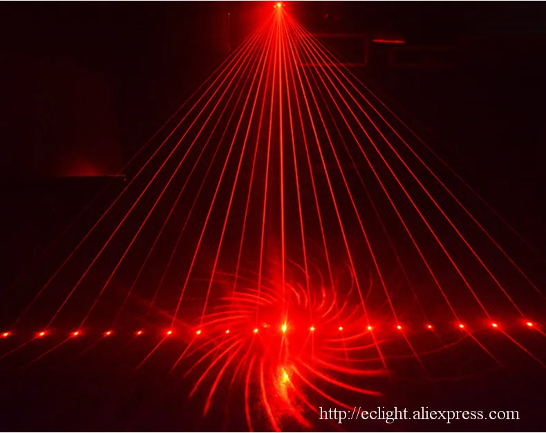 Efeito de Iluminação do Estágio Estágio do Laser do Partido Partido de Dança 40 em 1 Padrão Verde Laser Vermelho Lanterna dj do Laser do 9 Lanterna DJ efeito de iluminação do estágio do laser Do Partido de dança