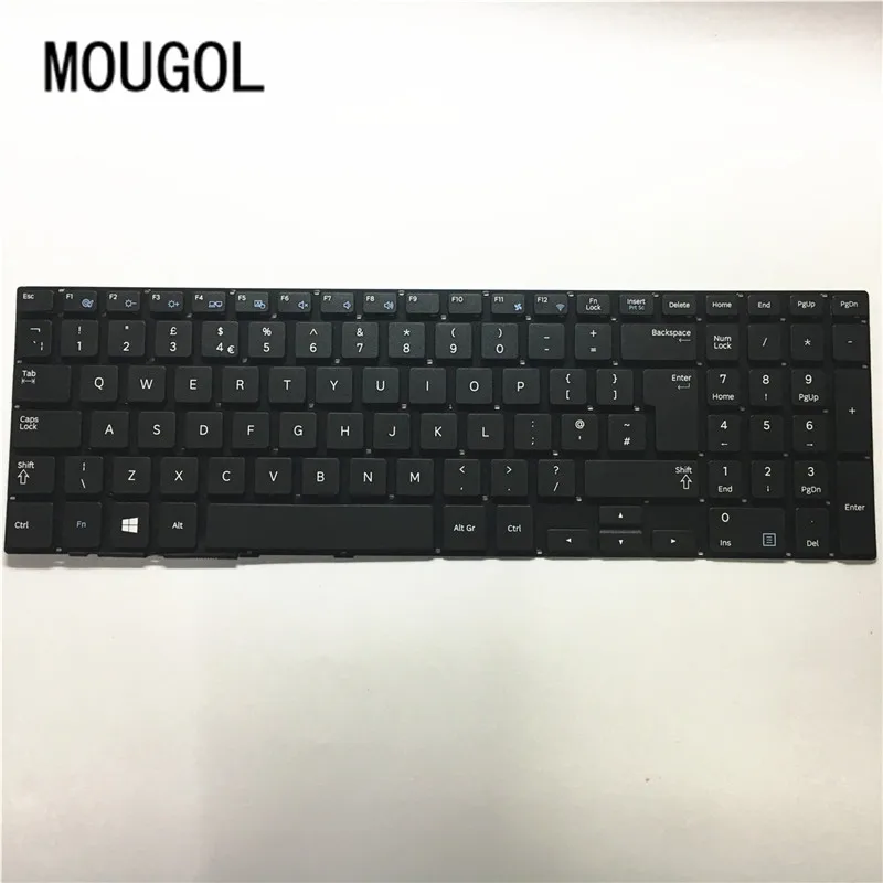 

New For Samsung NP350R5E NP370R5E NP450R5E NP450R5G NP470R5E NP510R5E NP450R5U NP450R5V Laptop Keyboard UK version Free Shipping