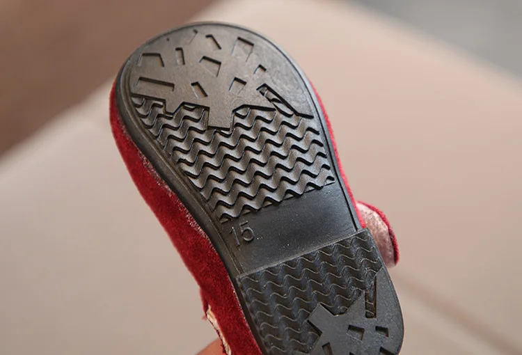 Новые От 0 до 2 лет весенние детские туфли принцессы красные милые красные туфли для маленьких девочек черные праздничные туфли для дня рождения Мягкая Обувь для младенцев