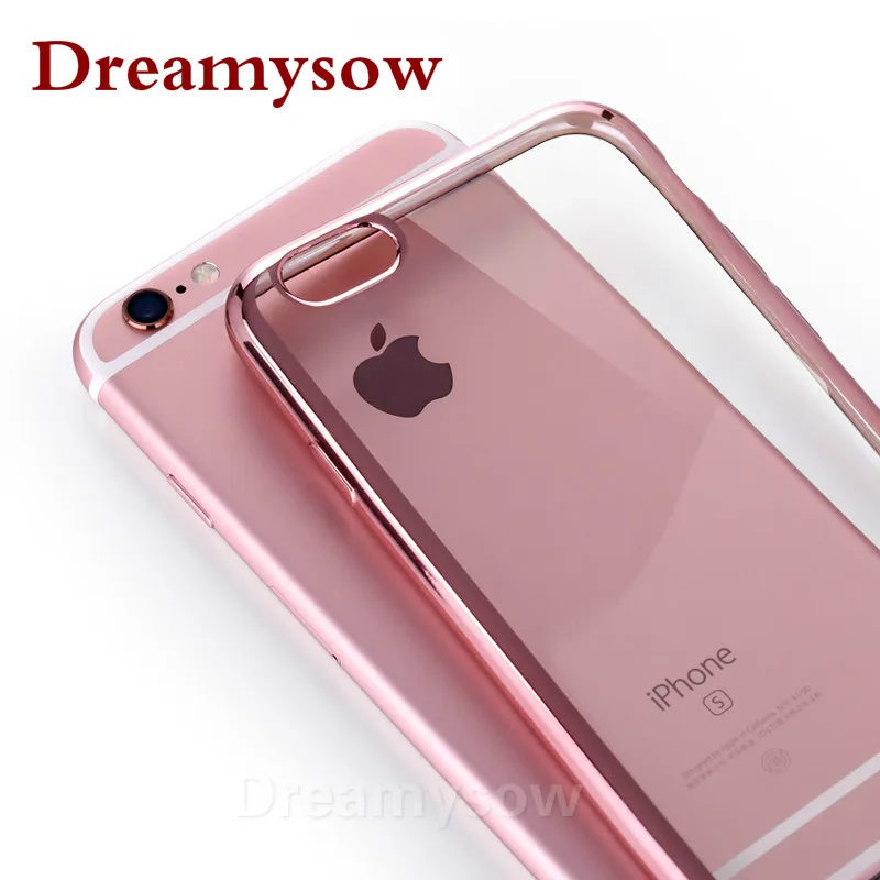 

Plating Silicone Protector Soft Cover Case For iPhone 11 Pro Max 10 X XS MAX XR 5 5S SE 6 6S 7 8 Plus Ultra Slim Phone Cases