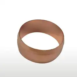 10 шт. Fit 10 мм диаметр трубки CopperFerrule кольцо для сжатия Union 10 шт. Фитинг воды, газа, нефти