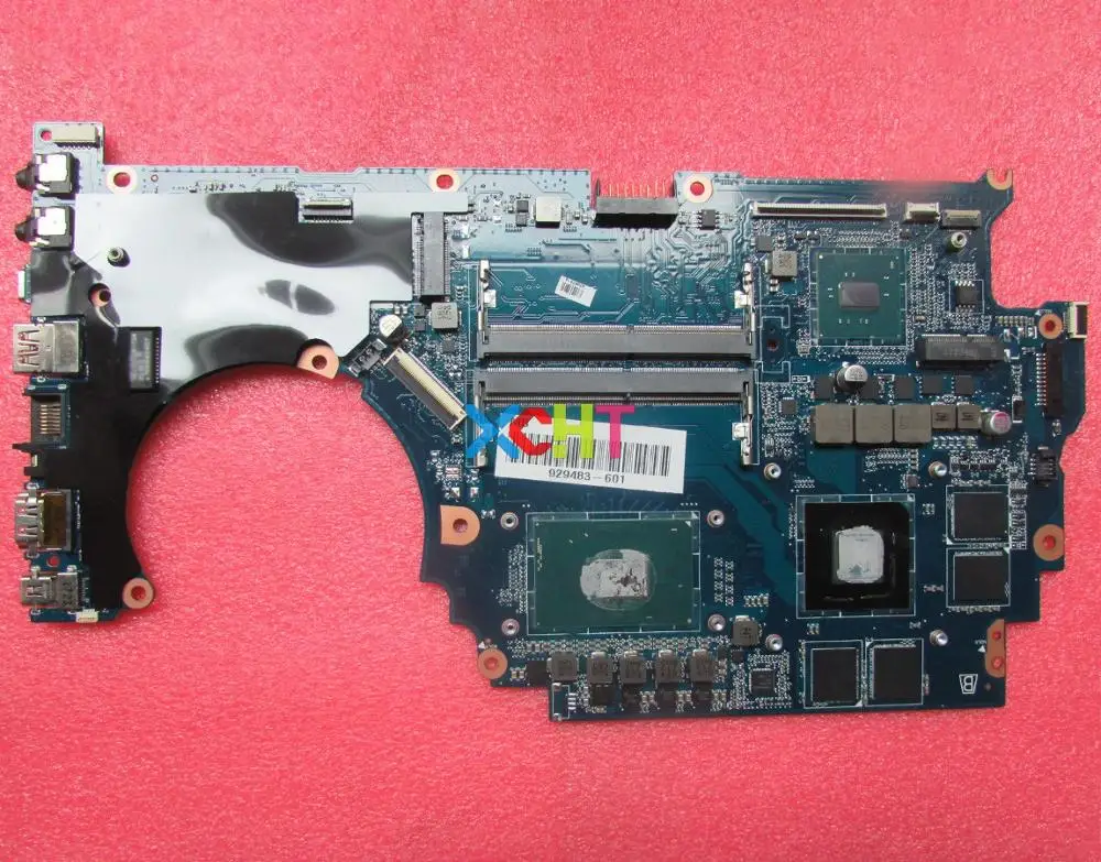 

XCHT for HP Omen 15 15-CE 15T-CE000 Series 929483-601 929483-001 DAG3AAMBAE0 GTX1050 4GB i7-7700 Laptop Motherboard Tested