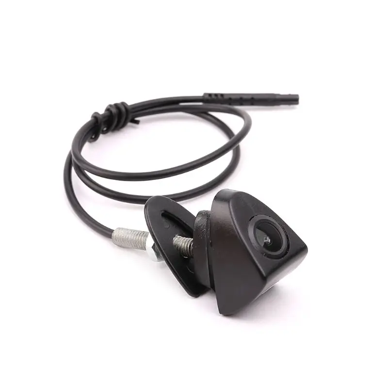 

12V PZ400-FT Waterproof CCD Car Front View Camera Logo Parking System For Toyota Prado Highlander Land Camry