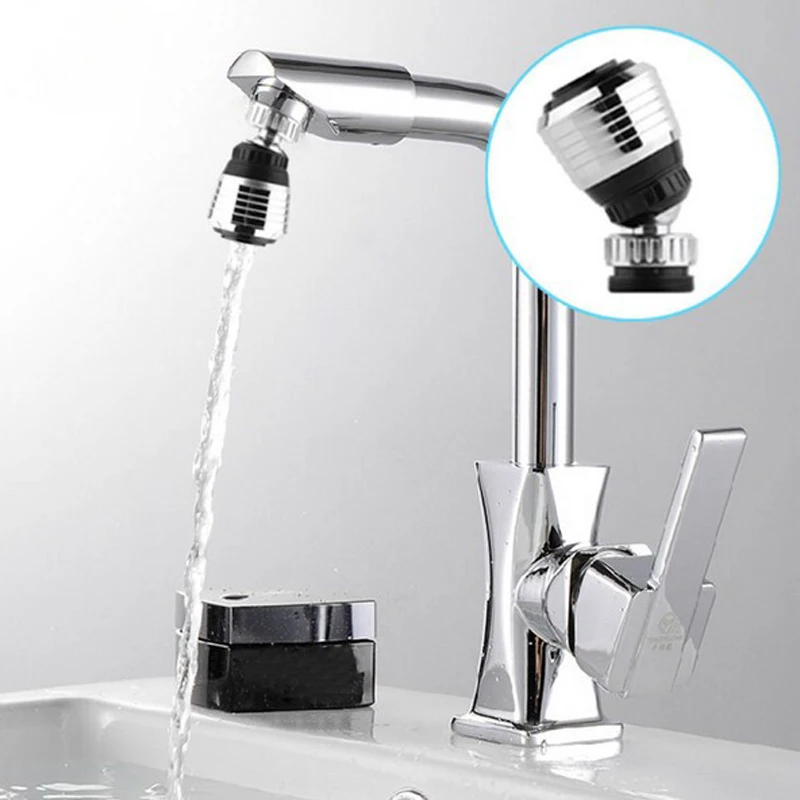 

Newl 360 Rotate Swivel Faucet Nozzle Water Filter Adapter Water Purifier Saving Tap Aerator Diffuser Kitchen Accessories