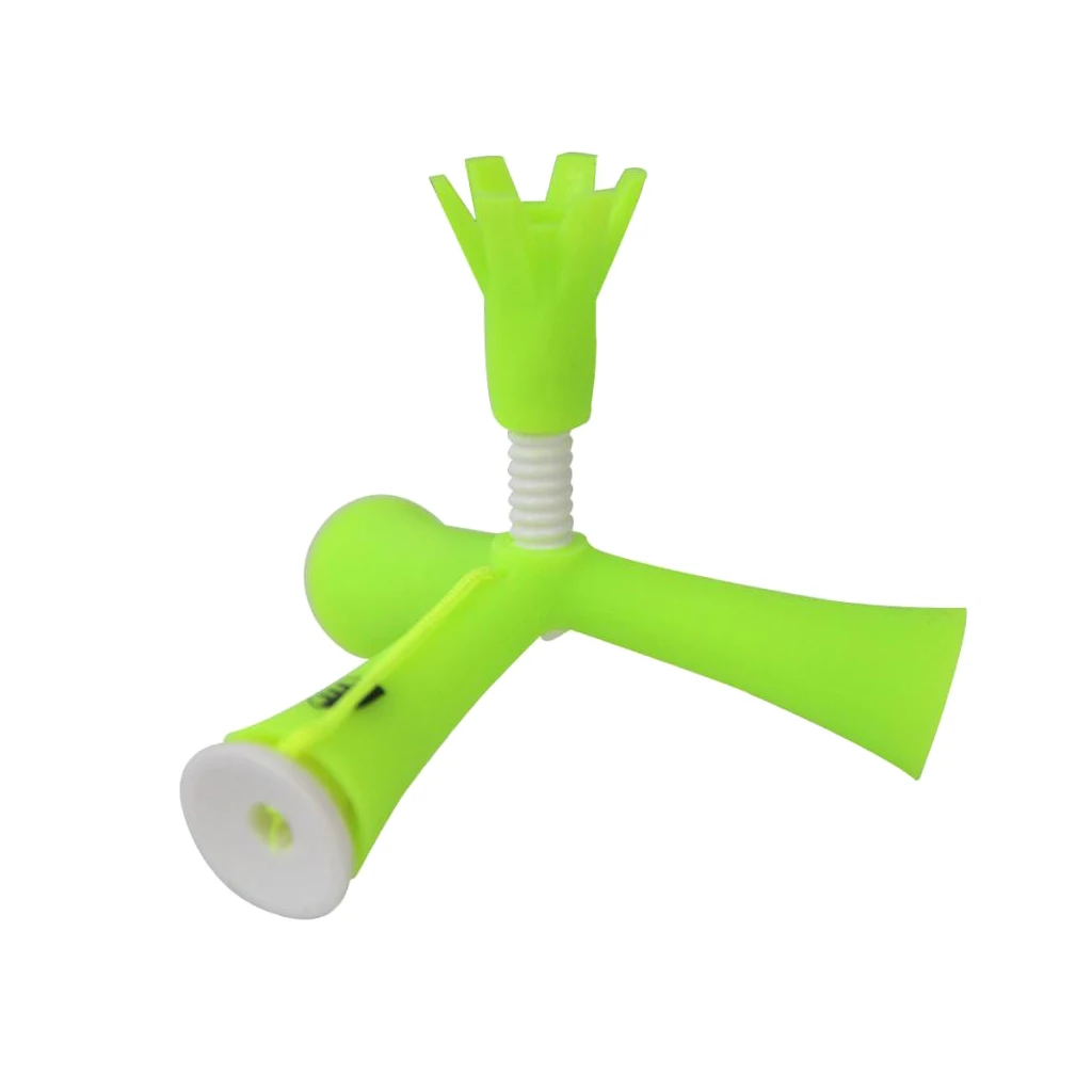 Tripod Golf Tee, Adjustable Standing Golf Sports Tees for Training Exercise Golf Ball Rubber Tee Holder Practice Tool