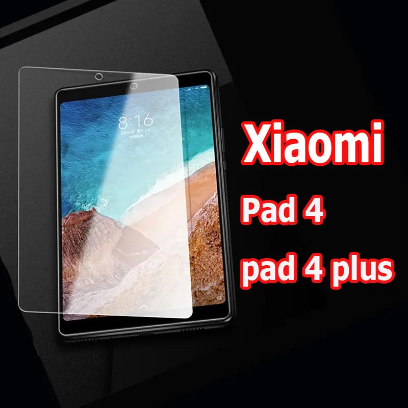 

For Xiaomi Mi Pad 4 plus Tablet Screen Protector Protective 9H Tempered Film Glass Guard