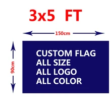3x5ft custom flag any logo any word any style any size for adverting,festival,activity custom flag
