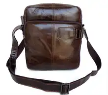 Fashion men messenger bags genuine leather vintage male shoulder bag crossbody bags husband gift men’s travel bags #MD-J6012