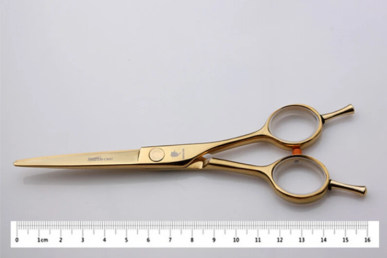 Профессиональный 5.5 дюйм(ов) СМИТ Чу Парикмахерские ножницы/ножницы HM81-55 ножницы для стрижки волос