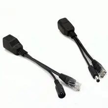 Ip-камера Пассивный POE инжектор cctv PoE сплиттер