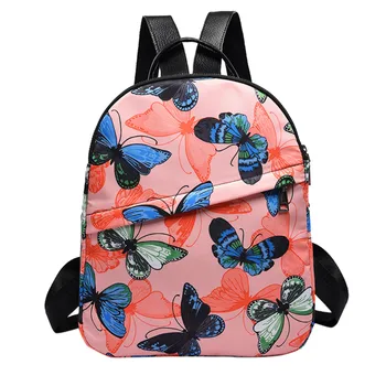 

Backpack Women Large Capacity Fashion Simple School Backpack Girl Women's Fashion Computer Student Backpack Shoulder Bag K618