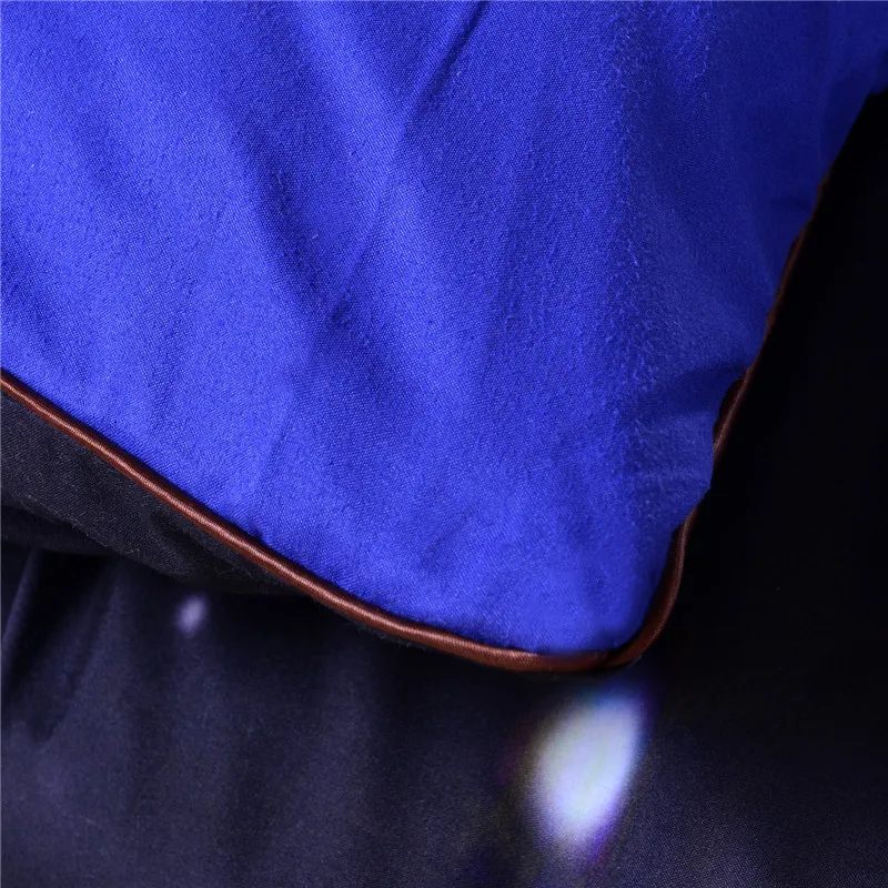 Постельные принадлежности Outlet 5 шт. кровать в сумке Комплект постельного белья 3d King size Galaxy покрывала со скидкой queen для спальни