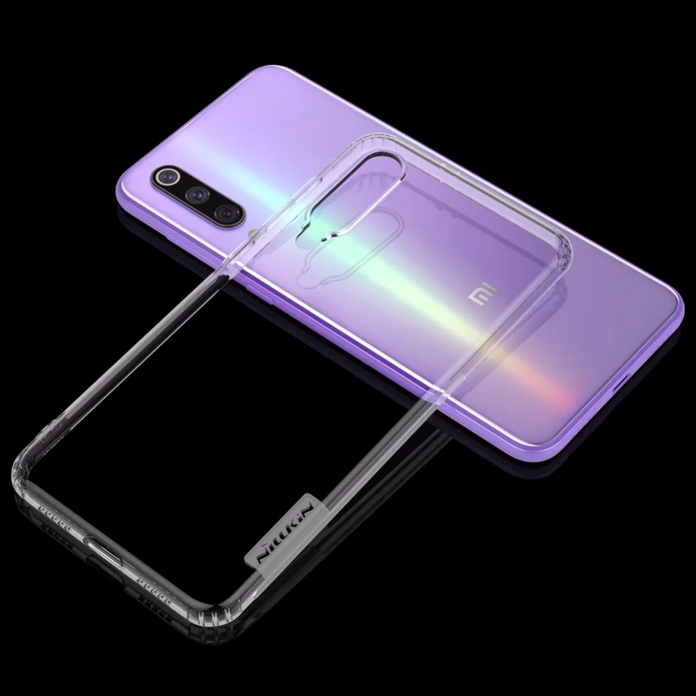 Чехол для Xiaomi Mi 9 SE NILLKIN Nature TPU прозрачный мягкий чехол для задней панели защитный чехол для Xiaomi Mi 9 SE