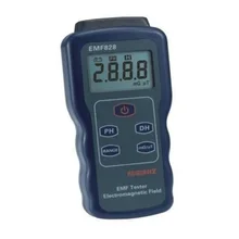 Профессиональный индикатор интенсивности поля низкой частоты EMF метр цена EMF828 0,1-400 мг 1-4000 мг электромагнитного поля тестер