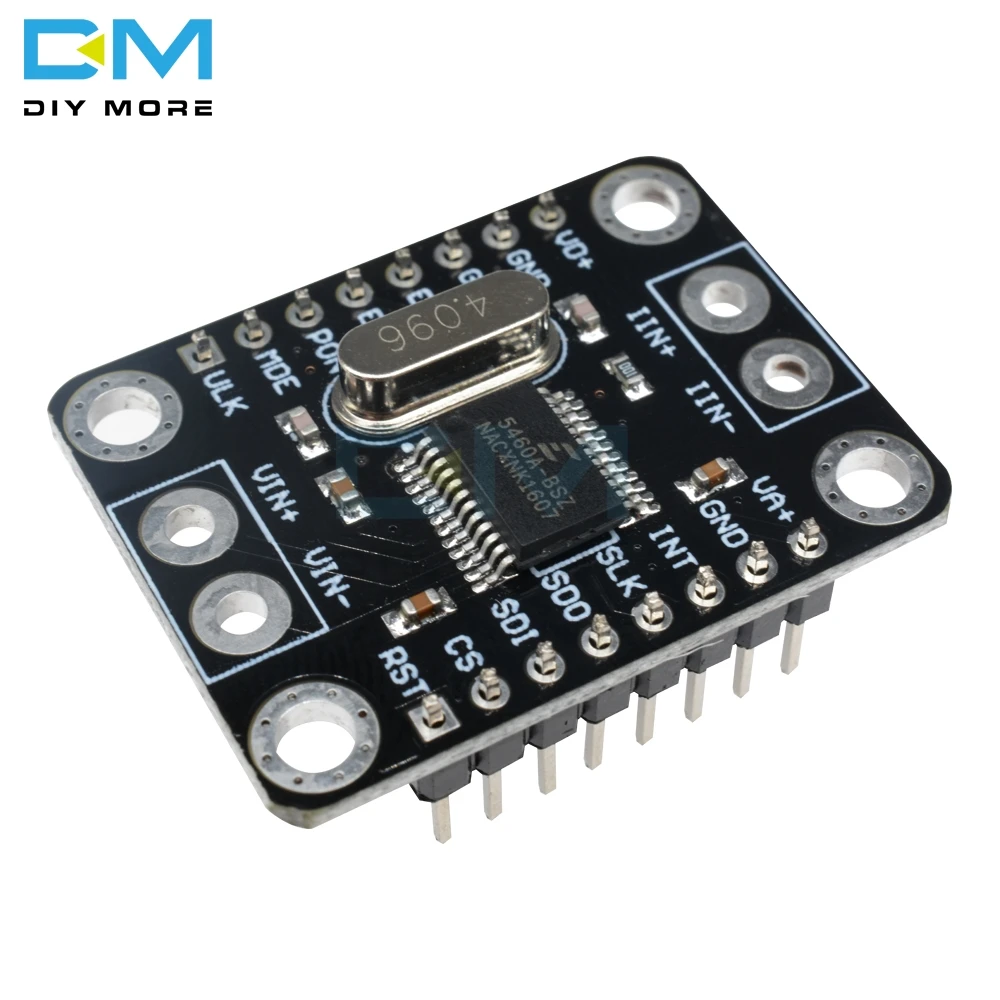 3 V 5V CS5460A однофазный двунаправленный модуль измерения энергии с системной платой