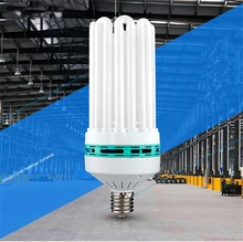 Энергосберегающая трубка E40 8U 185 Вт 300 Вт 400 Вт, лампа высокой мощности для дома, светильник свет, внутреннее промышленное освещение, люминесц...