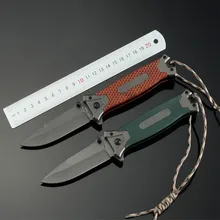 Горячая Распродажа 364 складной подшипник стальное лезвие G10 ручка тактический нож Походный инструмент нож подарок