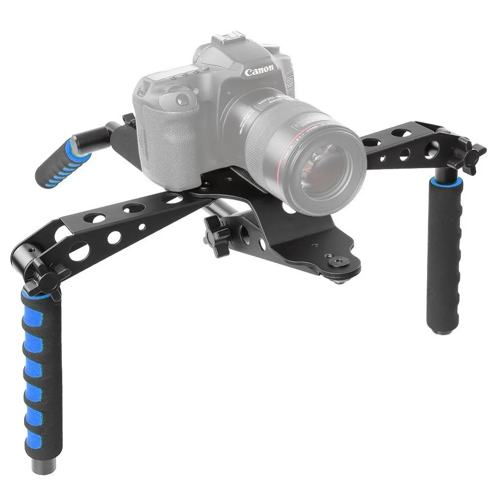 Neewer Aluminium Alloy Foldable DSLR Rig Movie Kit Film Making System
