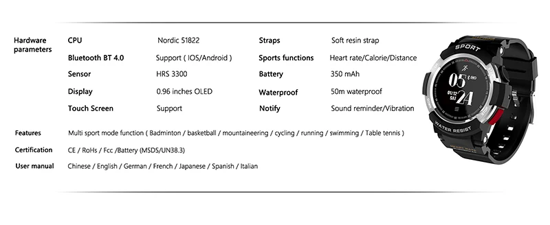 Sports Smart Watch (9)