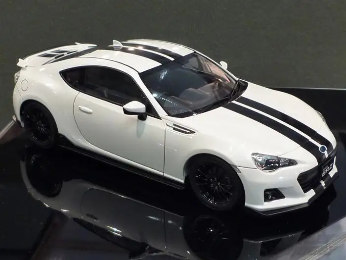 1/24 SUBARU BRZ улица пользовательские 24336