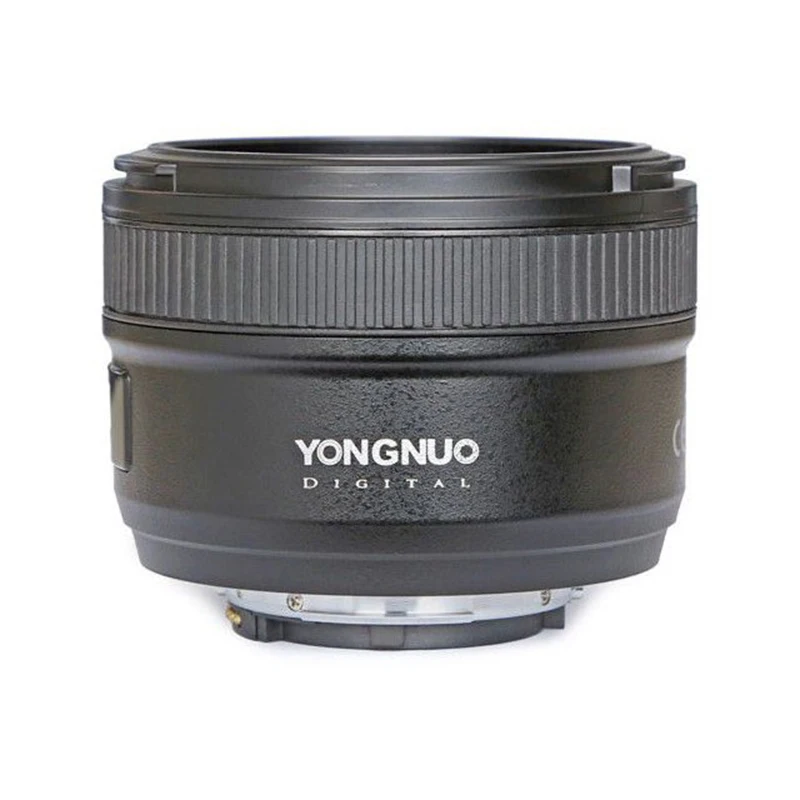 YONGNUO 50 мм объектив YN50MM F1.8 Большая диафрагма Авто фокус для Nikon D5300 D3400 D3200 D3100 D7200 D800