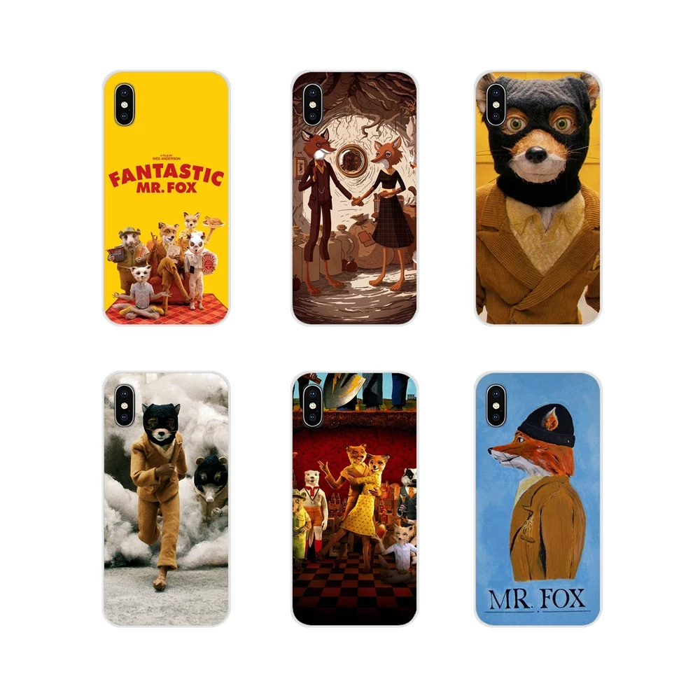

For Xiaomi Mi4 Mi5 Mi5S Mi6 Mi A1 A2 5X 6X 8 9 Lite SE Pro Mi Max Mix 2 3 2S Fantastic Mr. Fox Accessories Phone Shell Covers