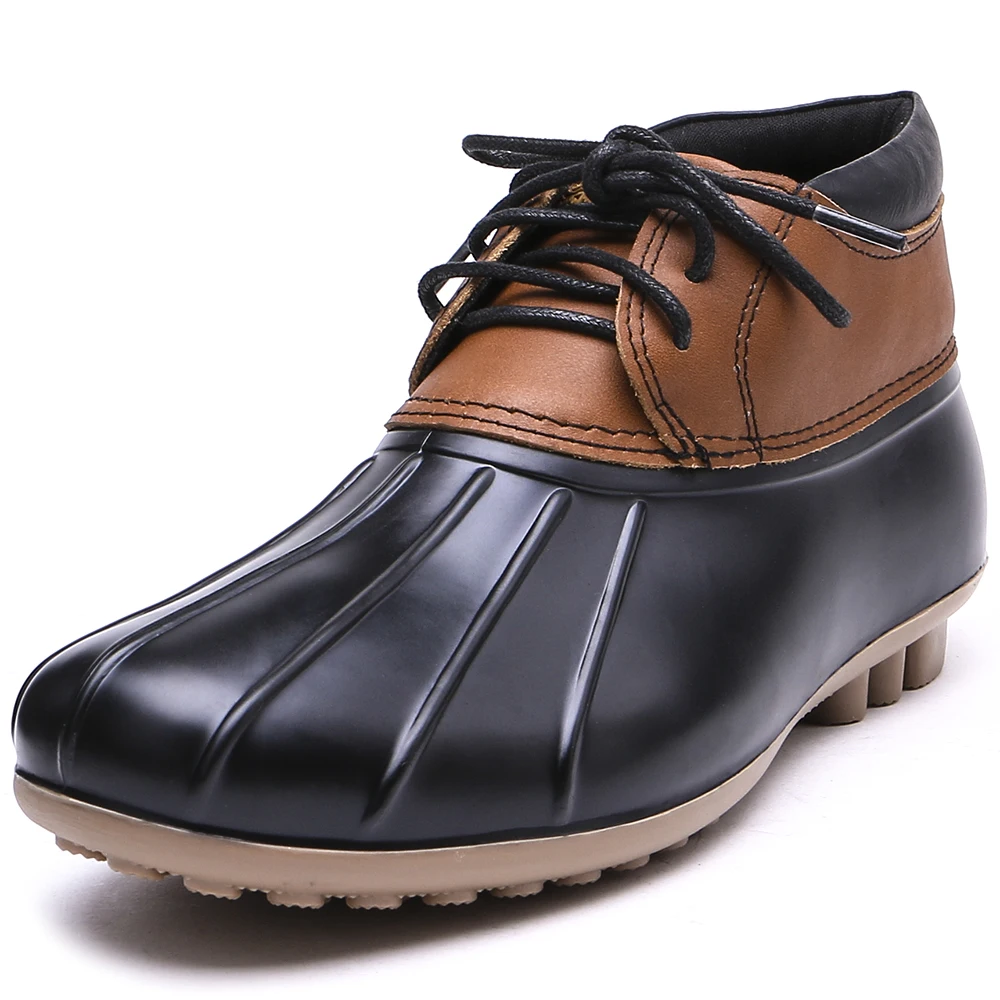 womens duck boots ankle
