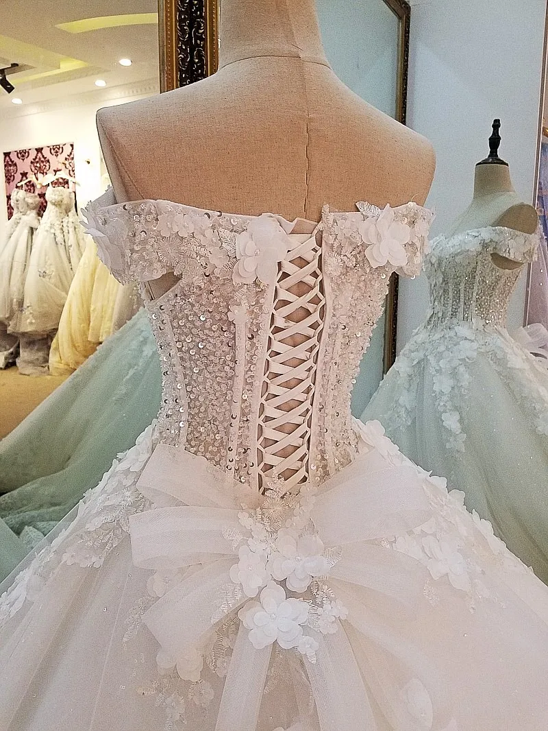 Кружевное бальное платье AOLANES Gelinlik 2017 винтажное для свадьбы|vintage bridal gown|bridal gownvestido