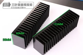 

Custom thickening type LM3886 TDA7293 special purpose heat sink radiator 155*50*40