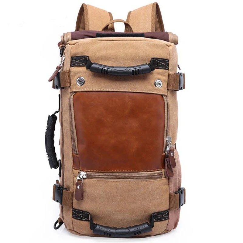 

Brand Stylish Travel Large Capacity Backpack Male Luggage Shoulder Bag Computer Backpacking Men Functional Versatile Bags New