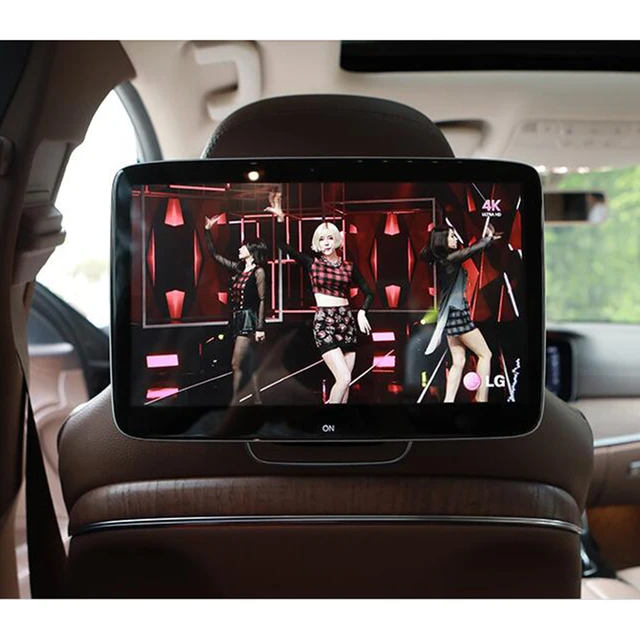 Auto TV Headrest Monitor Rear Seat Entertainment Android 7.1 OS Systems