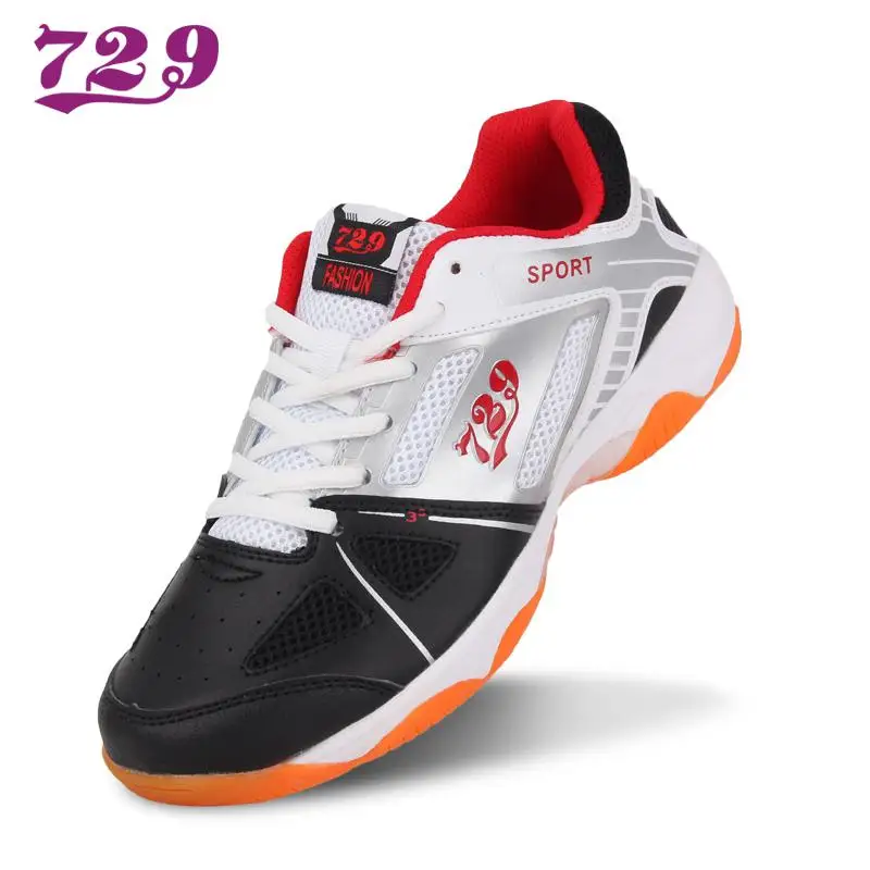Новинка 729, оригинальные классические кроссовки для тенниса, спортивные кроссовки для мужчин и женщин, профессиональная спортивная обувь для настольного тенниса - Цвет: VERY