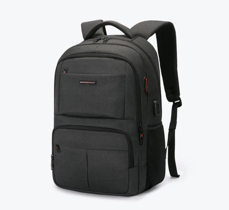 Мужской женский рюкзак для ноутбука 15,6 дюймов, рюкзак, школьная сумка, водонепроницаемый рюкзак для путешествий, мужская сумка для ноутбука, черная Y1591