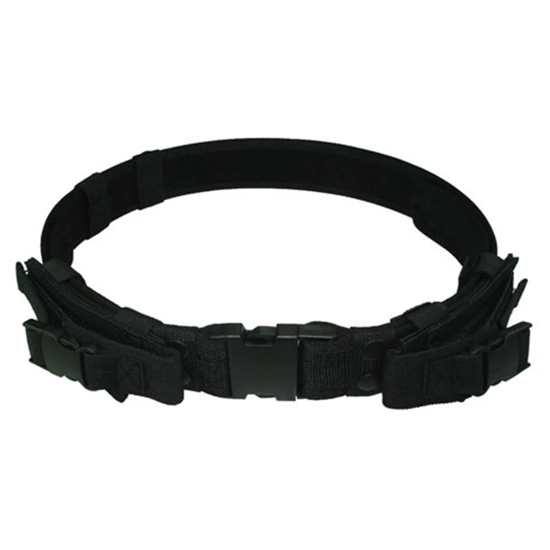 

Tactical Padded Molle Heavy Duty Padded Waist Belt Battle Belt Sport Military Belt Airsoft Paintball Hunting Accessories