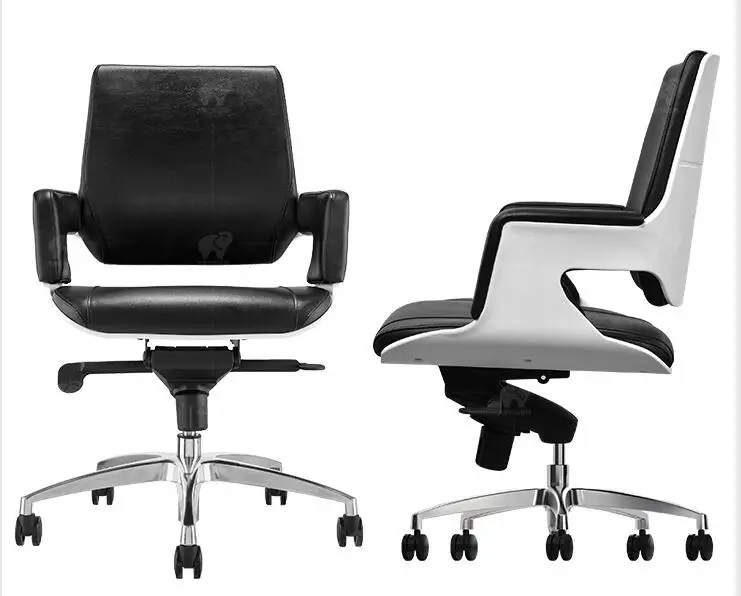 Fashion boss chair leather swivel chair modern business office chair home computer chair.
