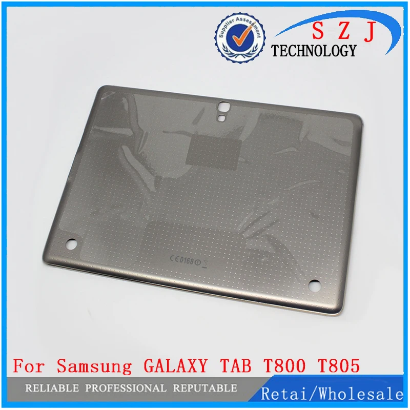 Оригинальная крышка батарейного отсека для Samsung GALAXY TAB S 9. 0 T800 T805 задняя замена