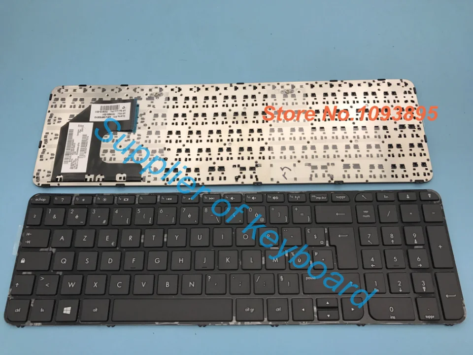 New Azerty French keyboard For HP Pavilion 15 b147ef 15