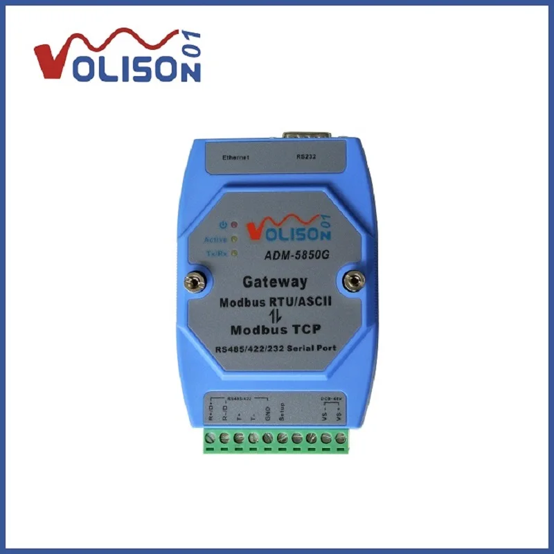 Промышленный Шлюз Modbus сервер TCP to MODBUS RTU/асци с RS485/422/232 и портом Ethernet порт sup Master &