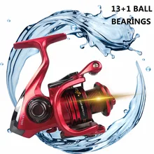 Yumoshi 13+ 1 подшипник 5.5: 1 катушка рыболовная катушка для спиннинга спиннинг спининг Рыболовные катушки Карп Катушка рыбалка Shimano Рыбалка все для рыбалки фидер всё для рыбалки