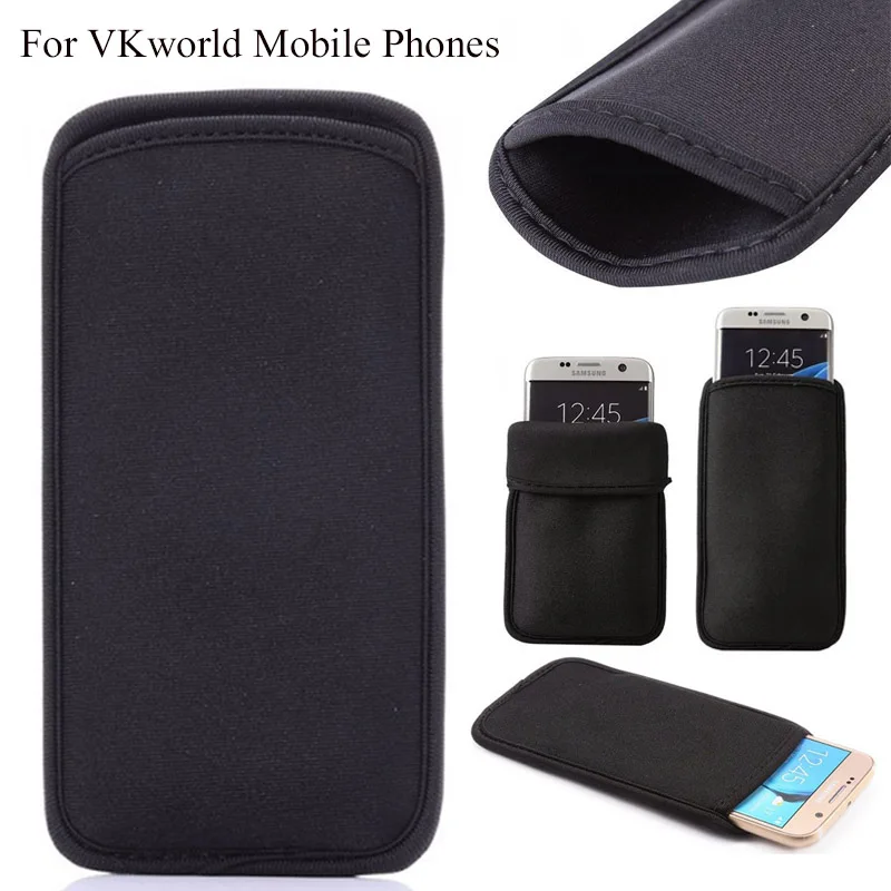 

YeLun Soft Flexible Neoprene Protective Pouch Bag Cover For VKworld K1 VK7000 Mix 3 S8 Mix F2 S3 Mobile Phone Cases Coque