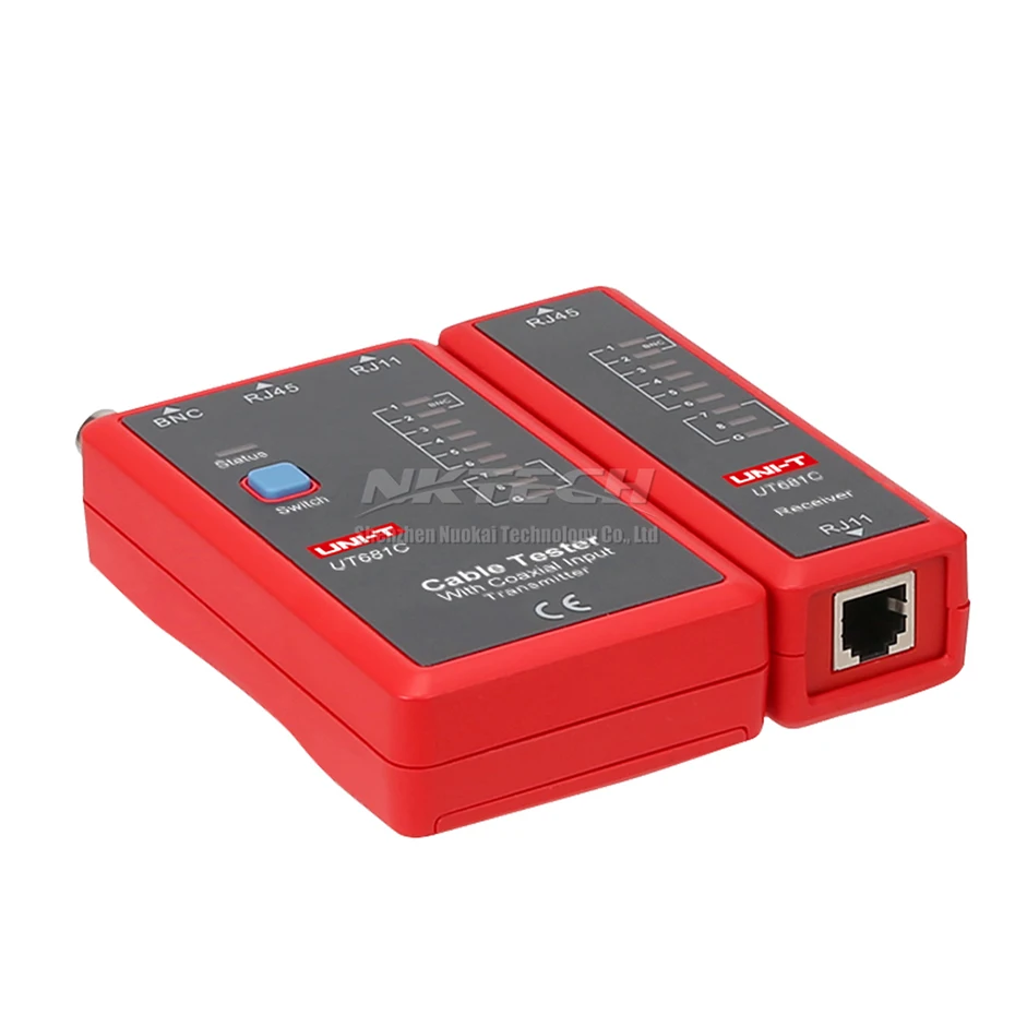 UNI-T UT681L UT681C UT681HDMI كابل اختبار شبكة كابل المقتفي متر الهاتف BNC HDMI MINI-HDMI HD RJ45 RJ11 خط كاشف
