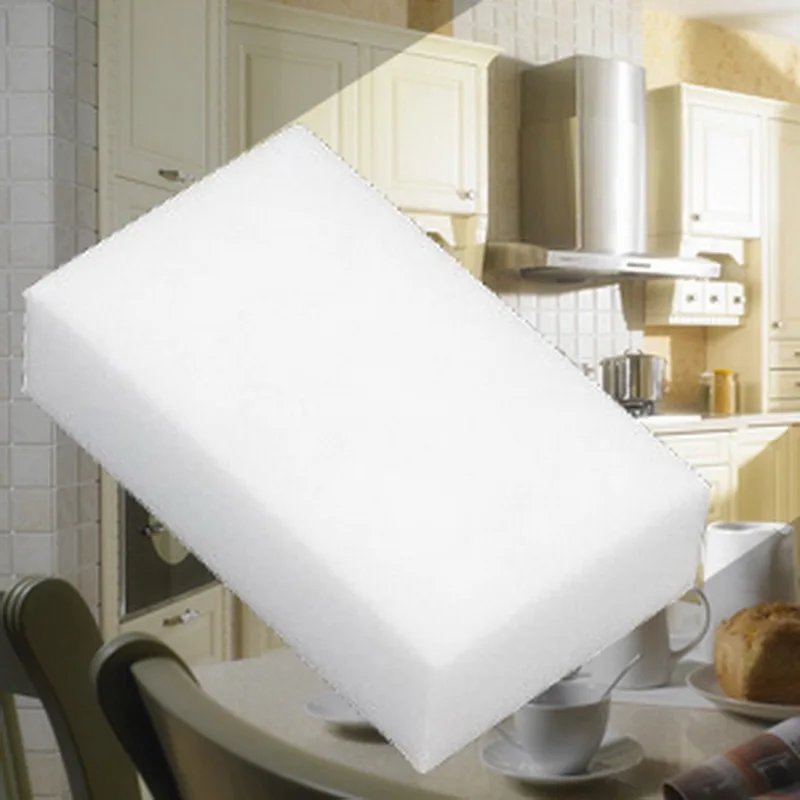 

50PCS Home Necessary Magic Nano Potent Decontamination Foam Cleaning Sponge
