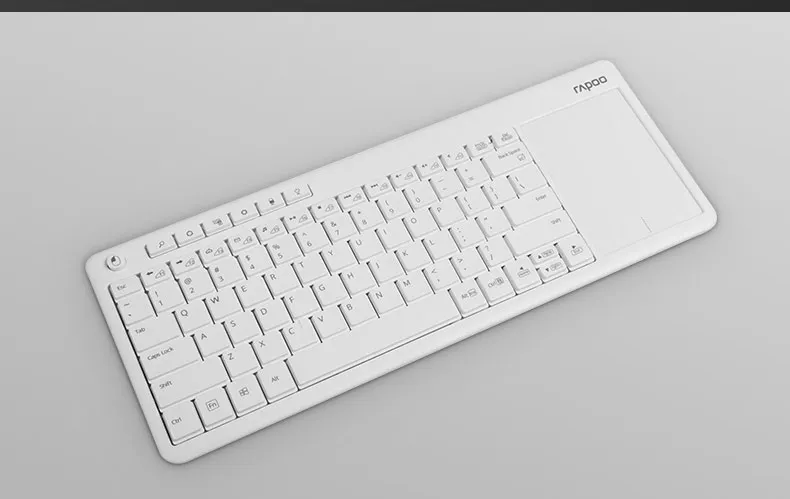 Беспроводная сенсорная клавиатура Rapoo K2600 2 4G тонкая с большой сенсорной панелью