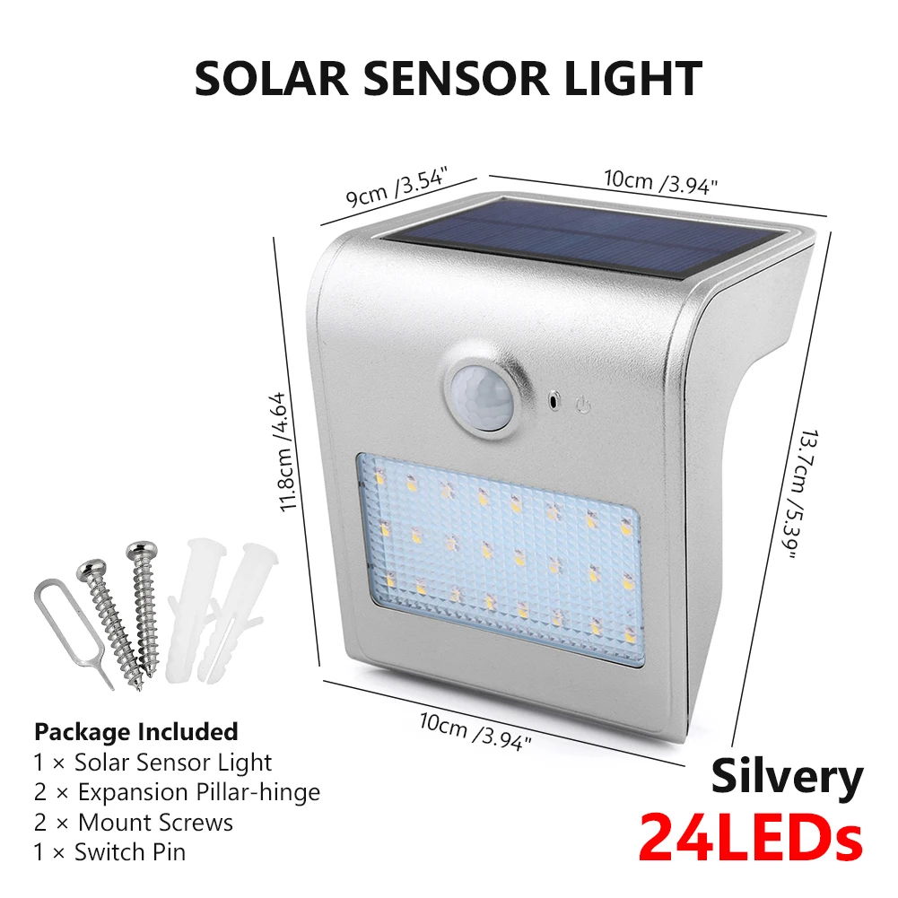 Solar-LED-Luftballon 4er-Set