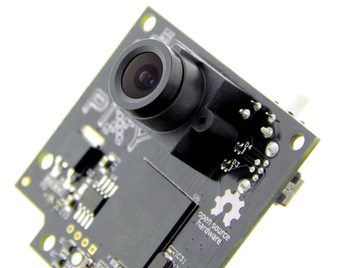 Датчик распознавания изображений Pixy CMUcam5 камера LPC4330 204 МГц Omnivision OV9715 1/4 дюйма 1280x800