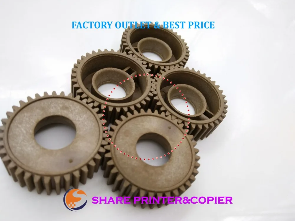 

Share 1ps upper roller gear For kyocera P2035d ECOSYS P2135d ECOSYS P2135dn M2030DN M2530D