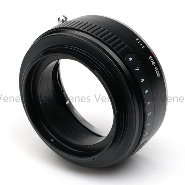 Адаптер для крепления объектива с наклоном/адаптер макрообъектива Canon EF камеры EOS