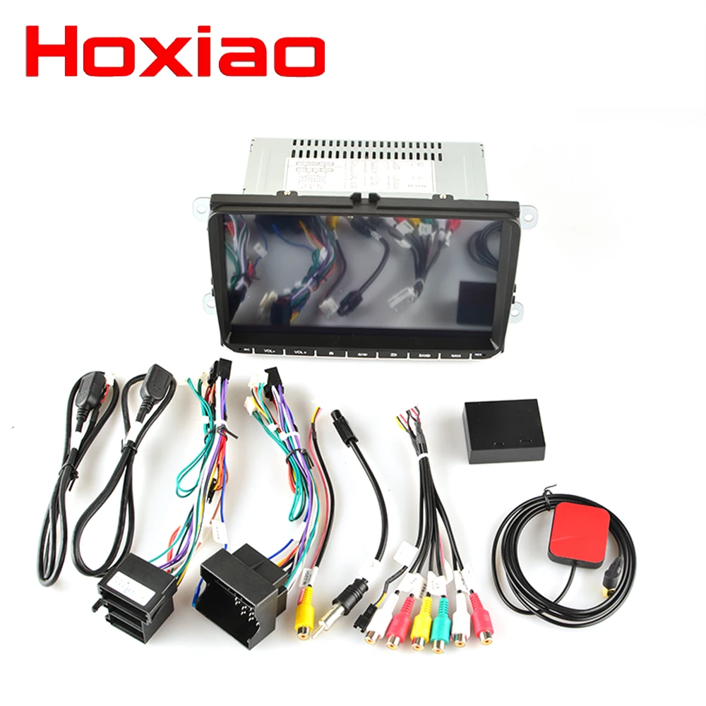 Sale 9 "2 din car radio Android 8.1 player for volkswagen vw golf 5 6 polo tiguan touran passat B6 jetta sharan Skoda  Stereo Player 5